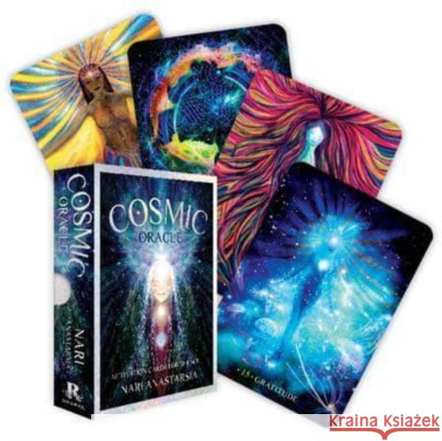 Cosmic Oracle: 36 Gilded Cards and 96-Page Book Anastarsia, Nari 9781922579683 Rockpool Publishing - książka