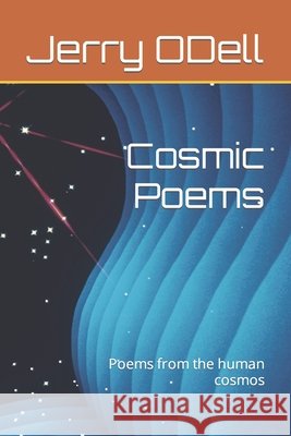 Cosmic Poems Jerry Odell 9798878453936 Independently Published - książka
