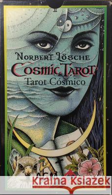 Cosmic Tarot Deck Norbert Lösche 9780880793957 U.S. Games - książka