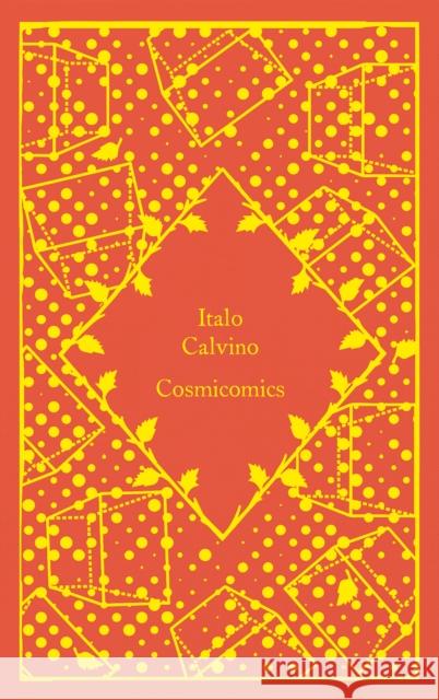 Cosmicomics Italo Calvino 9780241573709 Penguin Books Ltd - książka