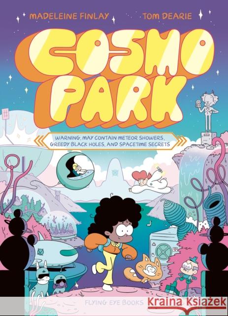 Cosmo Park Madeleine Finlay 9781838741303 Nobrow Press - książka