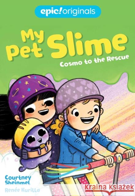 Cosmo to the Rescue Sheinmel, Courtney 9781524855734 Andrews McMeel Publishing - książka