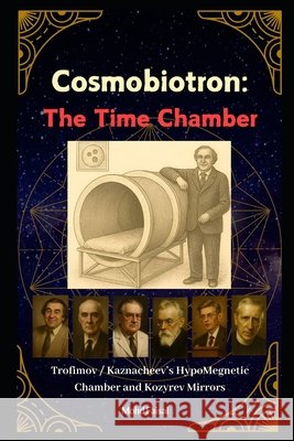 Cosmobiotron: Time Chamber: Trofimov / Kaznacheev Hypo-Magnetic Chamber and Kozyrev Mirrors Faisal, Mohd 9798263803667 Independently Published - książka