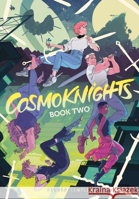 Cosmoknights (Book Two) Hannah Templer 9781603095112 Top Shelf Productions - książka
