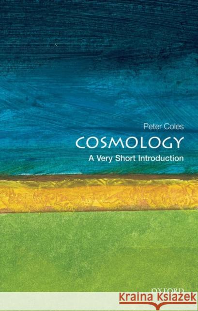 Cosmology: A Very Short Introduction Peter Coles 9780192854162  - książka