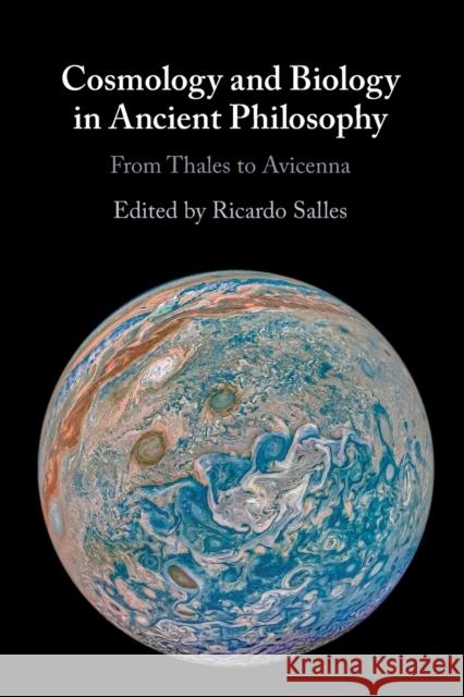 Cosmology and Biology in Ancient Philosophy  9781108812597 Cambridge University Press - książka