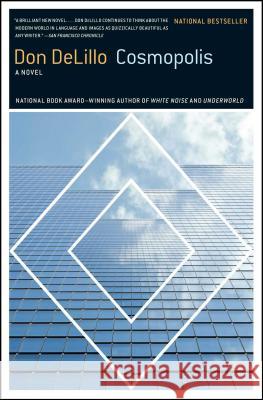 Cosmopolis Don DeLillo 9780743244251 Scribner Book Company - książka