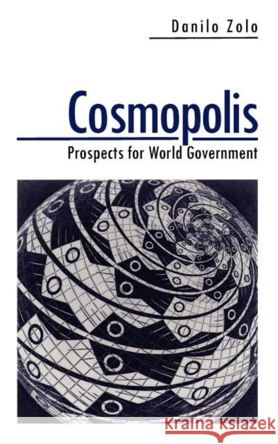 Cosmopolis Zolo, Danilo 9780745613000 Polity Press - książka