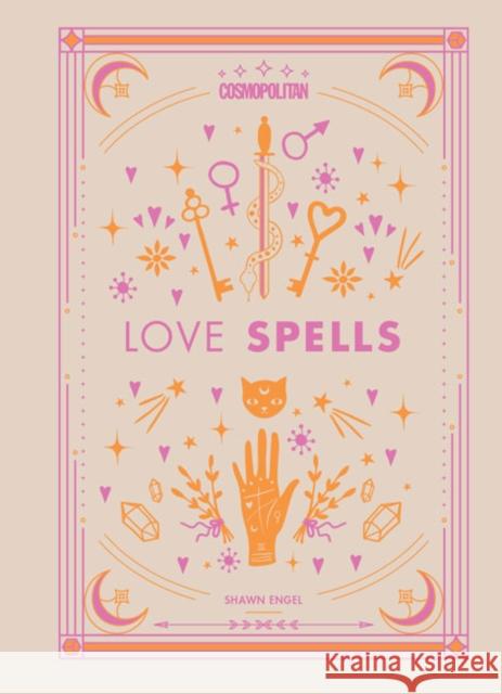 Cosmopolitan Love Spells Shawn Engel 9781618373083 Hearst - książka