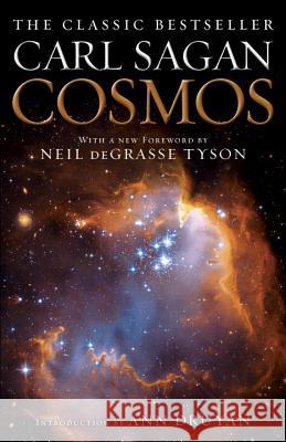 Cosmos Carl Sagan Neil Degrasse Tyson 9780345539434 Ballantine Books - książka