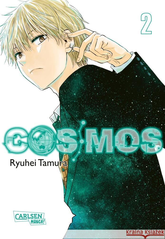 COSMOS 2 Tamura, Ryuhei 9783551805454 Carlsen Manga - książka