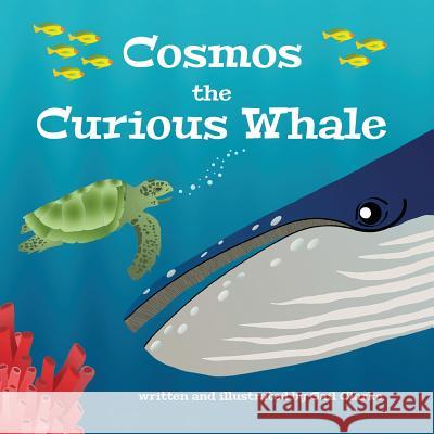 Cosmos The Curious Whale Clarke, Gail 9781912406197 Gupole Publications - książka