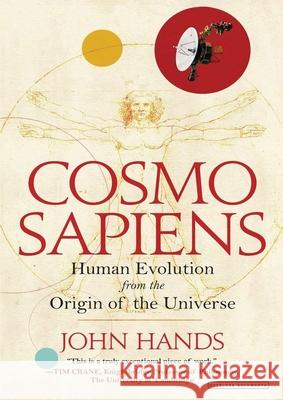 Cosmosapiens: Human Evolution from the Origin of the Universe John Hands 9781806231331 Audiobook Publishing Services - książka