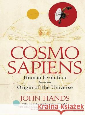 Cosmosapiens: Human Evolution from the Origin of the Universe John Hands 9781806231348 Audiobook Publishing Services - książka