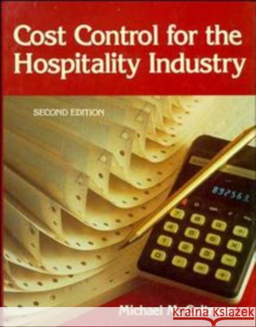 Cost Control for the Hospitality Industry Michael Coltman 9780471288596 John Wiley & Sons - książka