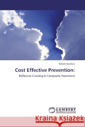 Cost Effective Prevention Rakesh Bandaru 9783848422388 LAP Lambert Academic Publishing - książka