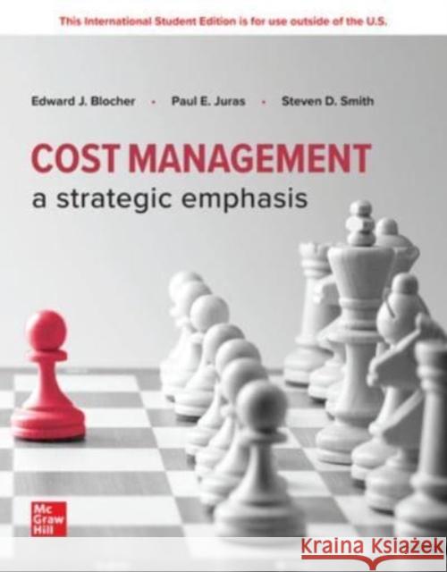 Cost Management: A Strategic Emphasis ISE Steven Smith 9781266883767 McGraw-Hill Education - książka