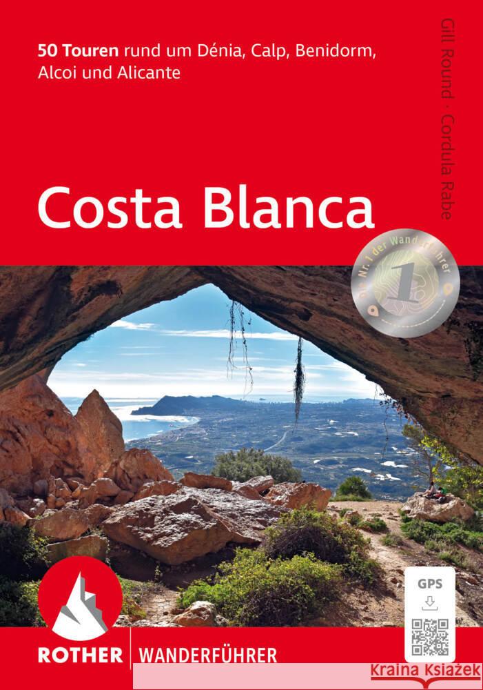 Costa Blanca Round, Gill, Rabe, Cordula 9783763348701 Bergverlag Rother - książka