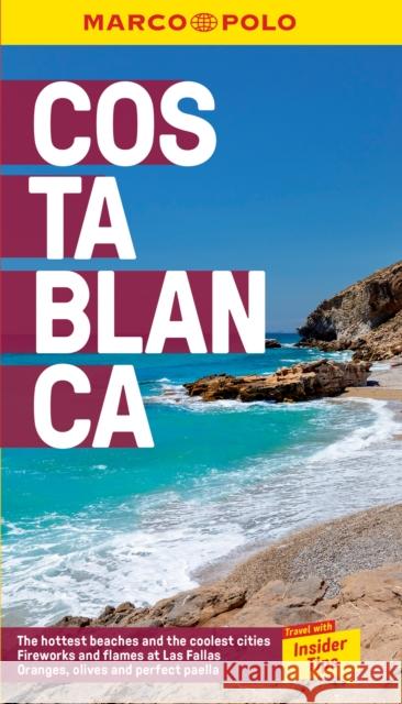 Costa Blanca Marco Polo Pocket Travel Guide - with pull out map  9781914515439 Heartwood Publishing - książka