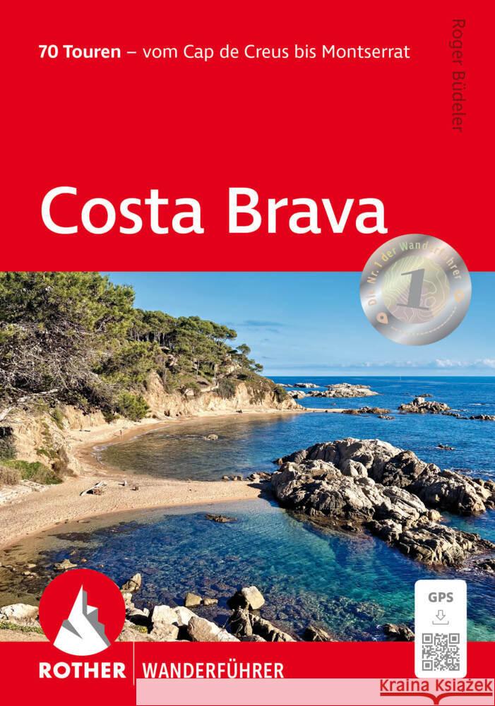 Costa Brava Büdeler, Roger 9783763314126 Bergverlag Rother - książka