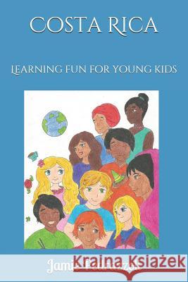 Costa Rica: Learning fun for young kids Bach, Jamie 9781794425064 Independently Published - książka