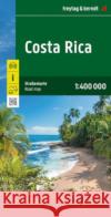 Costa Rica Road Map  9783707923261 Freytag-Berndt