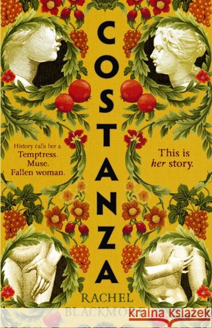 Costanza: 'Striking fictional retelling of this true history' - Sunday Times Rachel Blackmore 9780349131108 Dialogue - książka