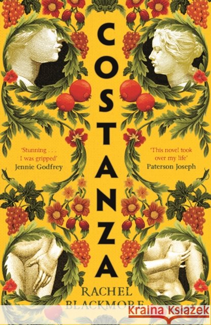 Costanza: 'Striking fictional retelling of this true history' – Sunday Times Rachel Blackmore 9780349131122 Dialogue - książka