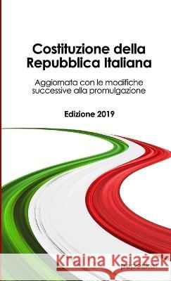 Costituzione della Repubblica Italiana Autori Vari 9788833000985 Primiceri Editore - książka