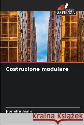 Costruzione modulare Jitendra Joshi 9786205757260 Edizioni Sapienza - książka