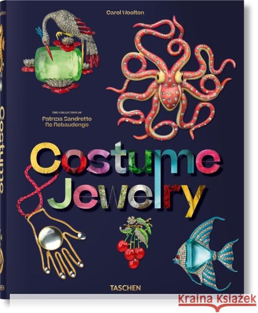 Costume Jewelry Maria Luisa Frisa 9783836588263 Taschen - książka