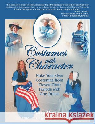 Costumes with Character Amy Puetz 9780982519943 A to Z Designs - książka