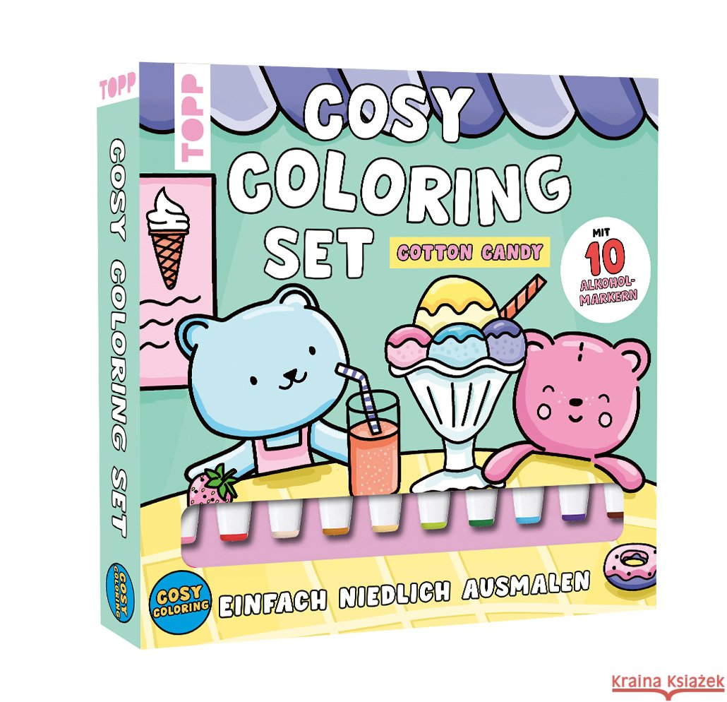 Cosy Coloring 