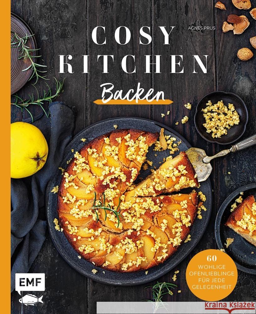 Cosy Kitchen - Backen Prus, Agnes, Antholz, Frauke 9783745925944 Edition Michael Fischer - książka