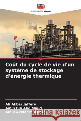 Co?t du cycle de vie d'un syst?me de stockage d'?nergie thermique Ali Akbar Jaffery Amin Bin Abd Majid Ainul Akmar Mokhtar 9786207683178 Editions Notre Savoir - książka