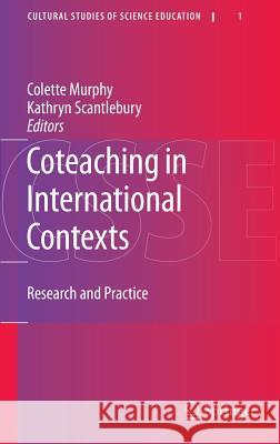 Coteaching in International Contexts: Research and Practice Murphy, Colette 9789048137060 Springer - książka