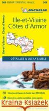 Cotes-d'Armor, Ille-et-Vilaine - Michelin Local Map 309 Michelin 9782067202108 Michelin Editions des Voyages