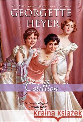 Cotillion Georgette Heyer 9781402210082 Sourcebooks Casablanca - książka