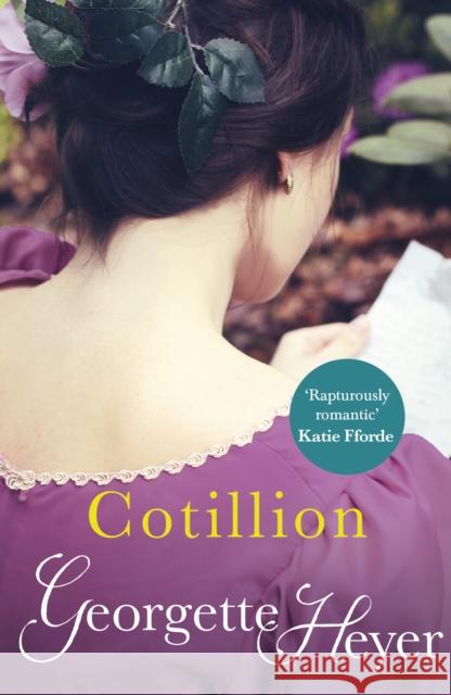 Cotillion: Gossip, scandal and an unforgettable Regency romance Georgette Heyer 9780099474371 Cornerstone - książka