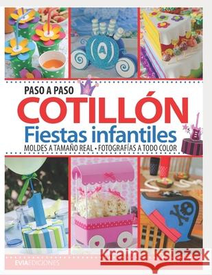 Cotillón Paso a Paso: fiestas infantiles Hugo García 9798555039347 Independently Published - książka