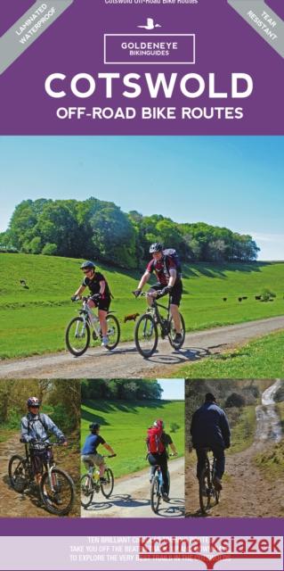 Cotswold off-Road Bike Routes Al Churcher 9781859652589 Goldeneye - książka