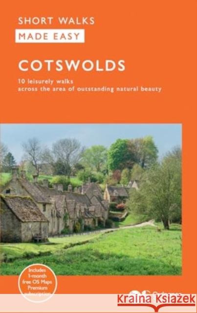 Cotswolds  9780319092750 Ordnance Survey - książka