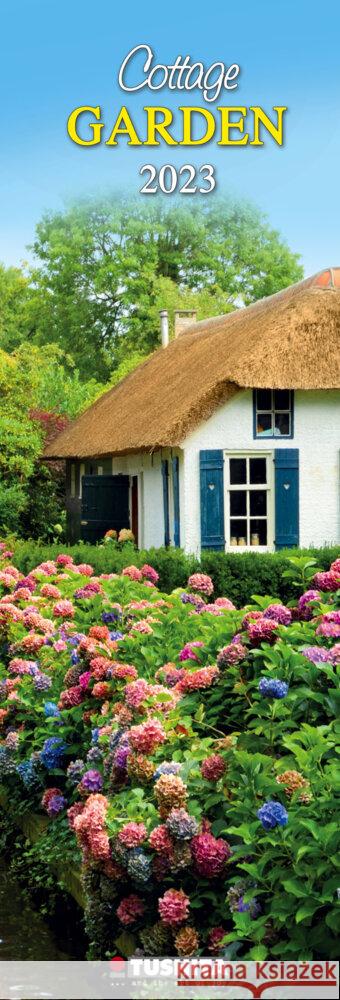 Cottage Garden 2023  9783959291132 Tushita - książka