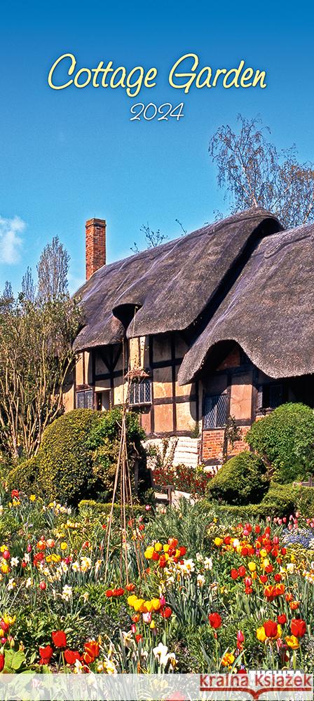 Cottage Garden 2024  9783959293105 Tushita - książka