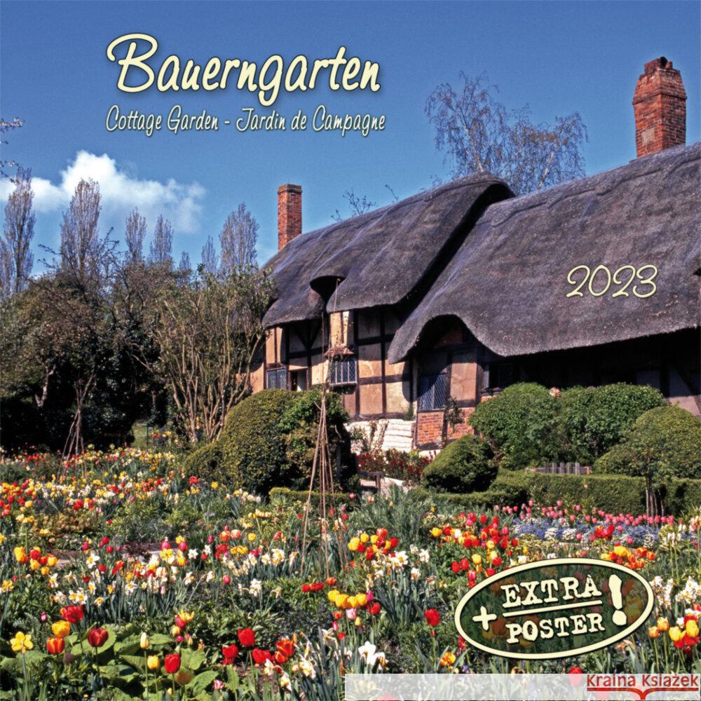 Cottage Garden/Bauerngarten 2023  9783959291538 Tushita - książka