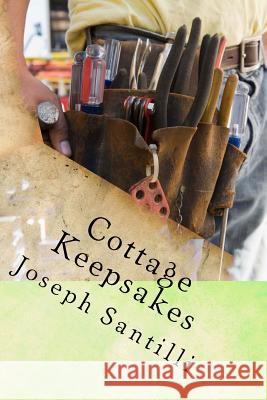 Cottage Keepsakes: A Jake Powell Mystery Joseph Santilli 9781983505546 Createspace Independent Publishing Platform - książka