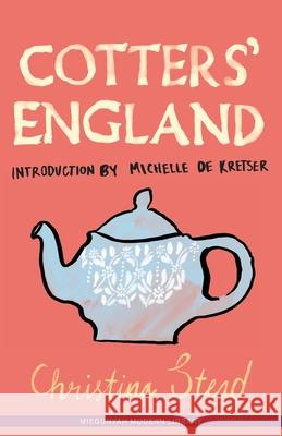 Cotter's England Christina Stead 9780522862027 Melbourne University - książka