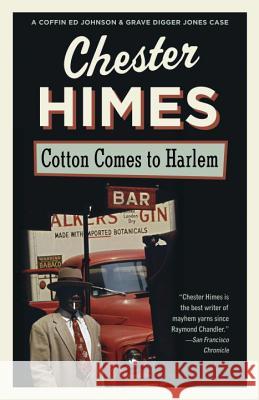 Cotton Comes to Harlem Chester B. Himes 9780394759999 Vintage Books USA - książka