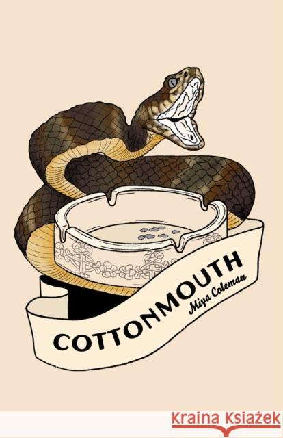 Cottonmouth Miya Coleman 9781638342991 Button Poetry - książka