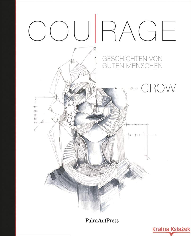 COU-RAGE Crow 9783962581763 PalmArtPress - książka